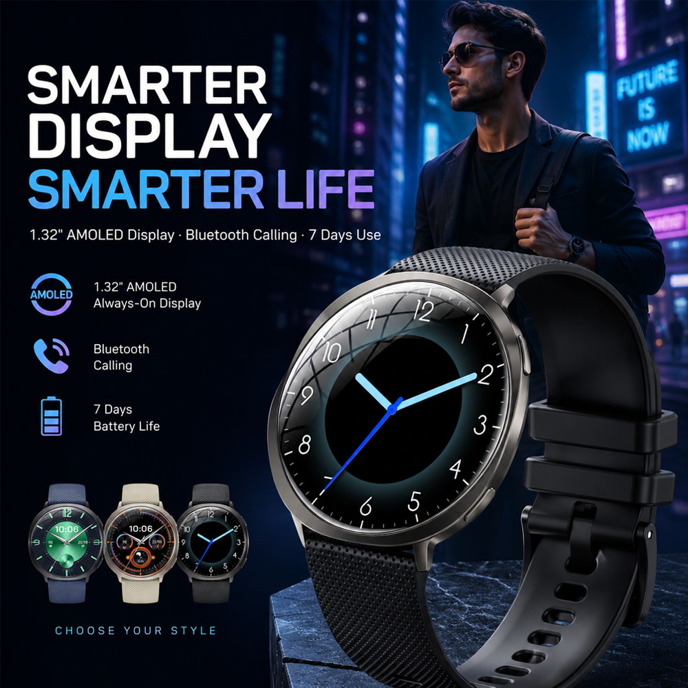 2026 Premium 1.3 AMOLED Smartw – Smartwatch Premium Watches For Women recenzja i cena