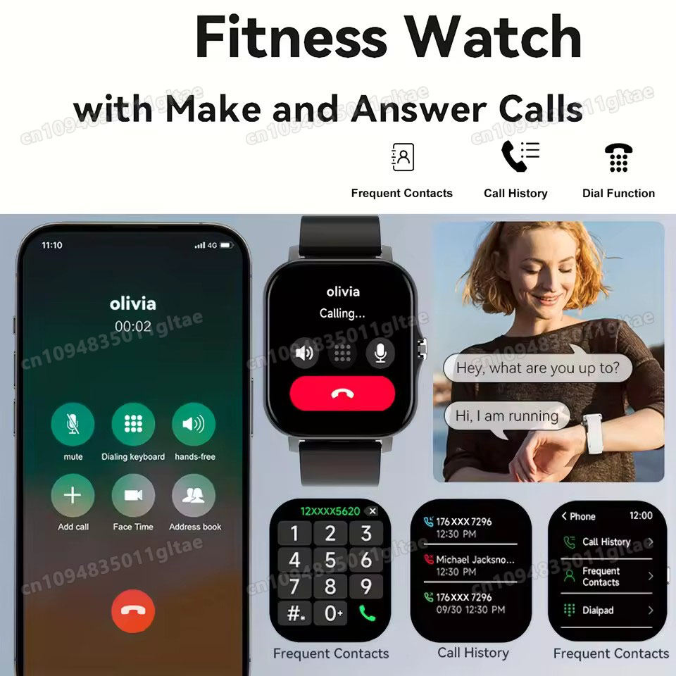 Najnowszy, ulepszony smartwatc – Smartwatch Latest Watches For Men recenzja i cena