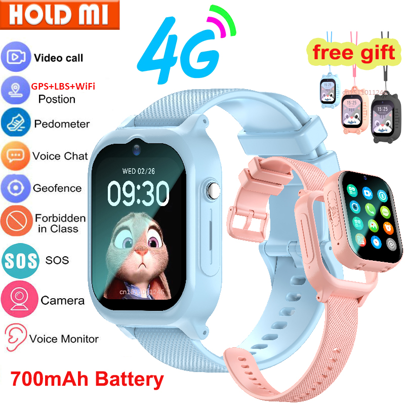 Smartwatch Dziecięcy 4G GPS WI – Smartwatch Watches For Kids With Gps recenzja i cena