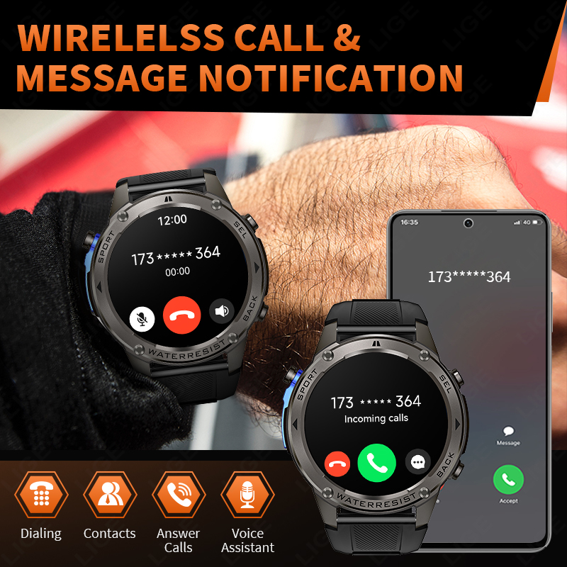 2026 Nowy Ultra Męski Smartwat – Watch Smartwatch recenzja i cena