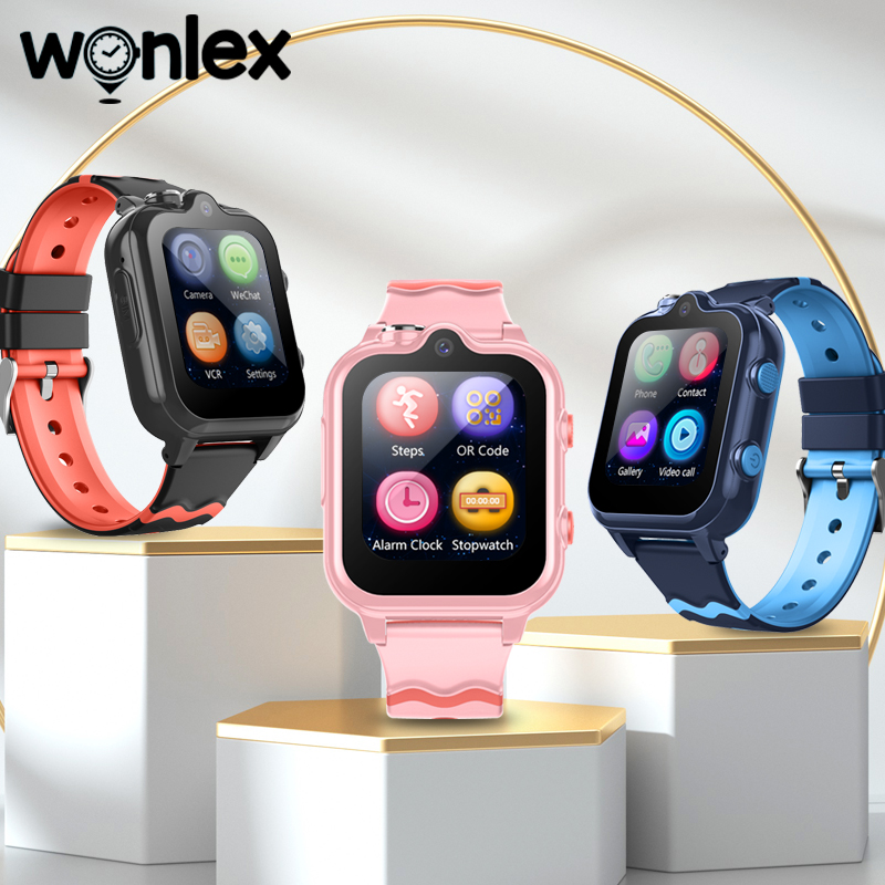 Smartwatch dla dzieci Yoateo 4 – Smartwatch Watches For Kids With Gps recenzja i cena