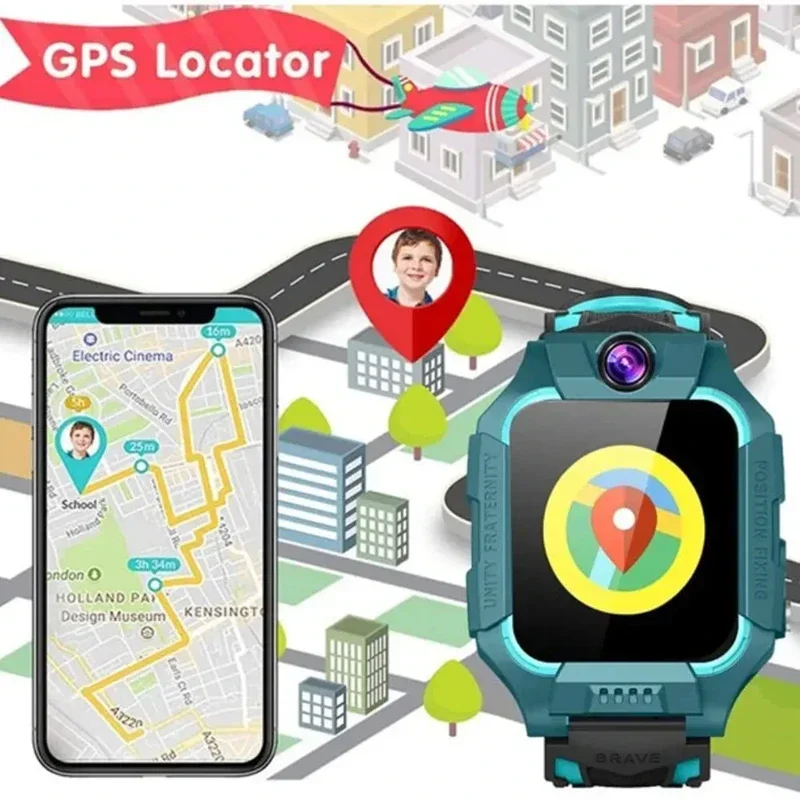 VIVO 4G Smartwatch dla dzieci  – Smartwatch Watches For Kids With Gps recenzja i cena