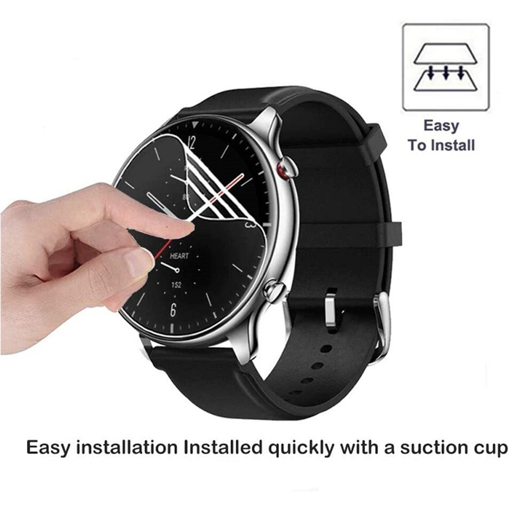 3/6 szt. Ultracienka przezrocz – Smartwatch Watches Amazfit recenzja i cena