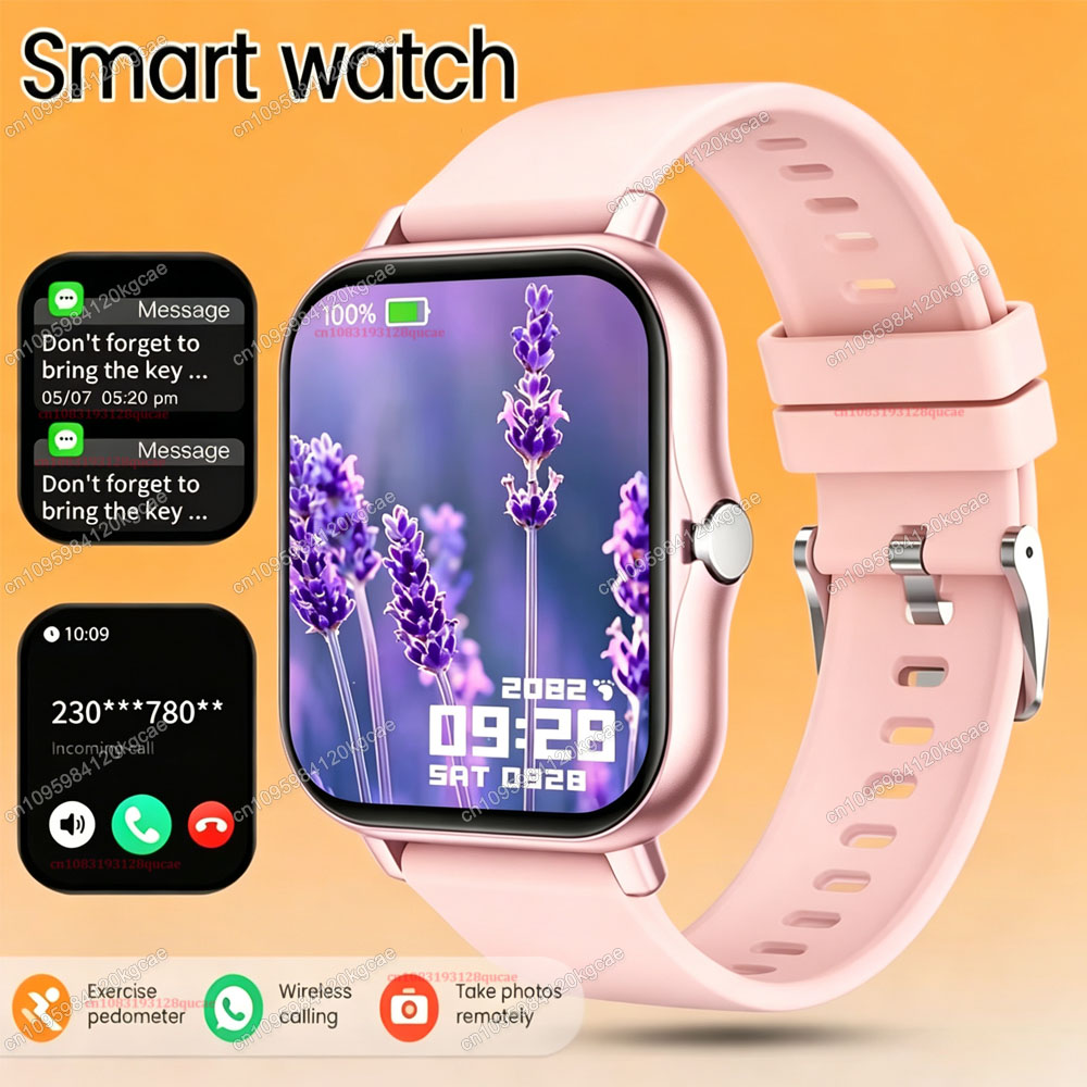Najnowszy ulepszony model smar – Smartwatch Latest Watches For Men recenzja i cena