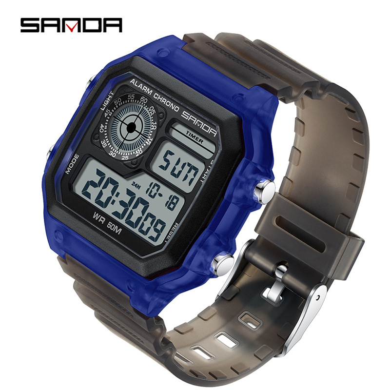 Modne zegarki damskie Sanda To – Ladies Fashion Watch recenzja i cena