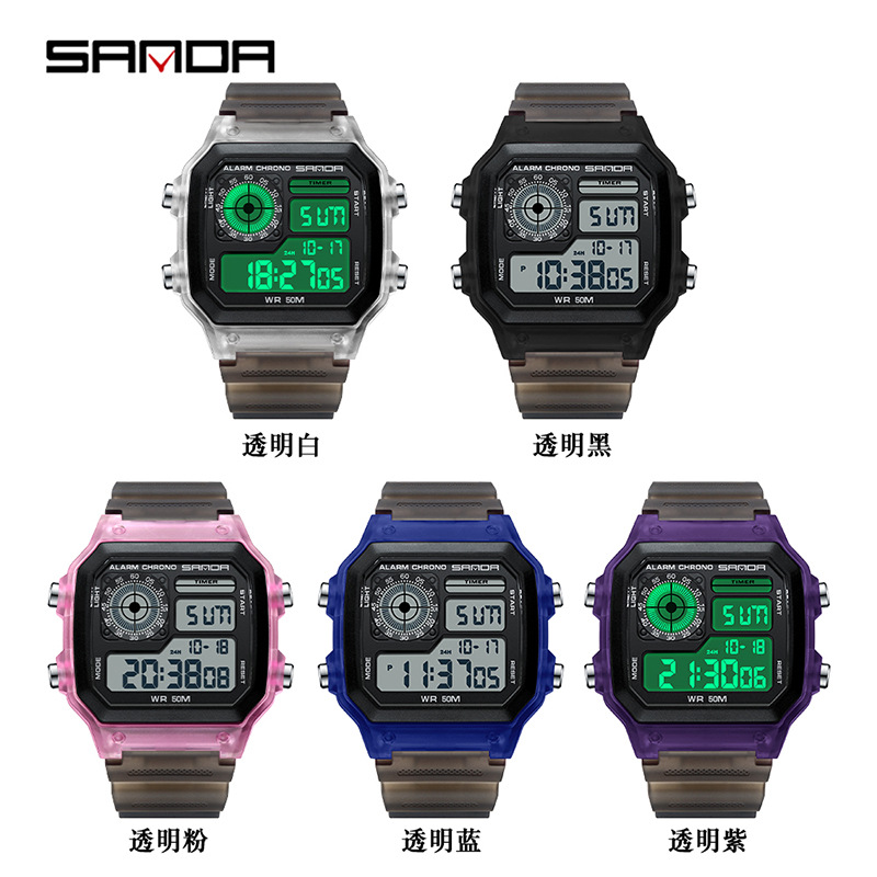 Modne zegarki damskie Sanda To – Ladies Fashion Watch recenzja i cena
