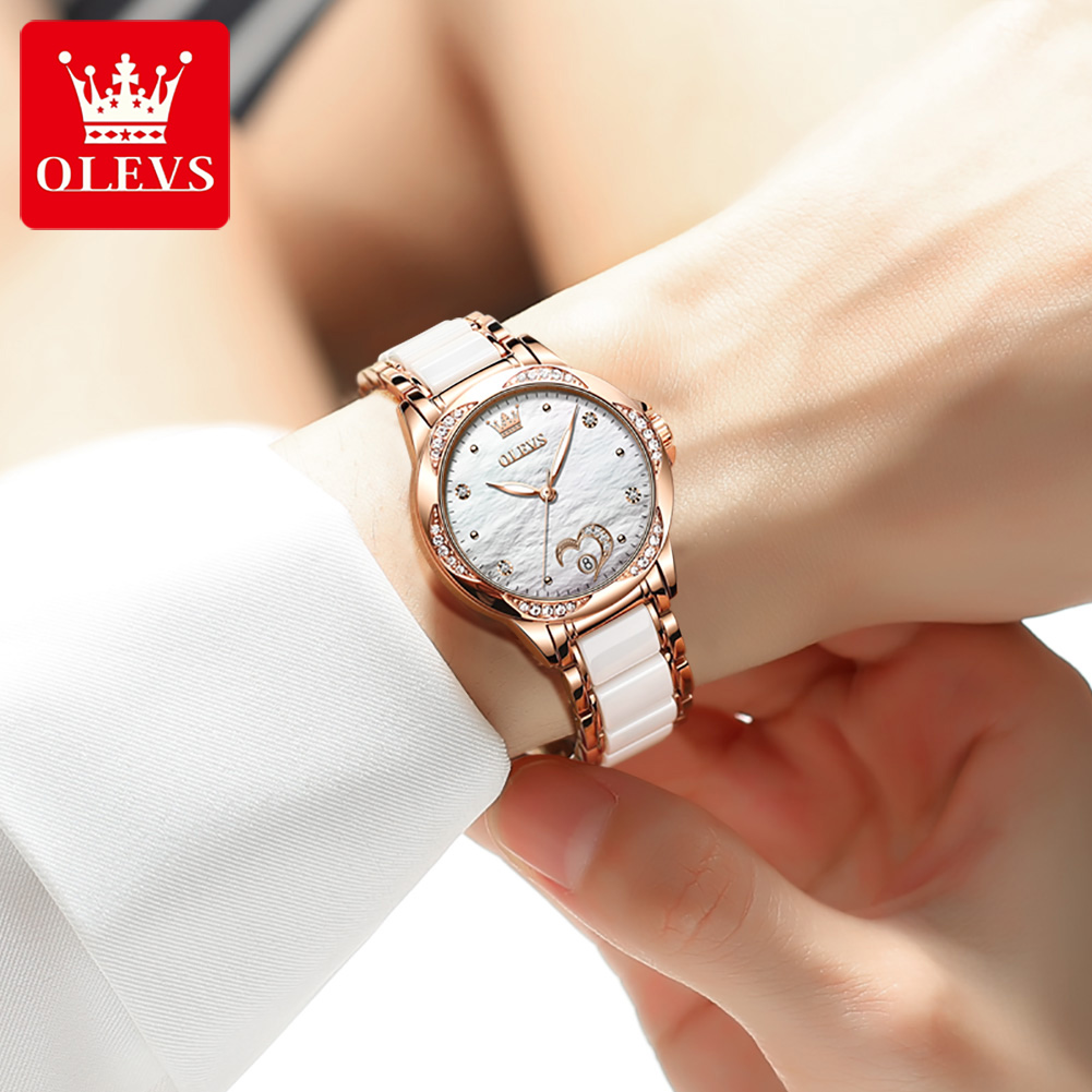 OLEVS 6631 Eleganckie Zegarki  – Ladies Fashion Watch recenzja i cena