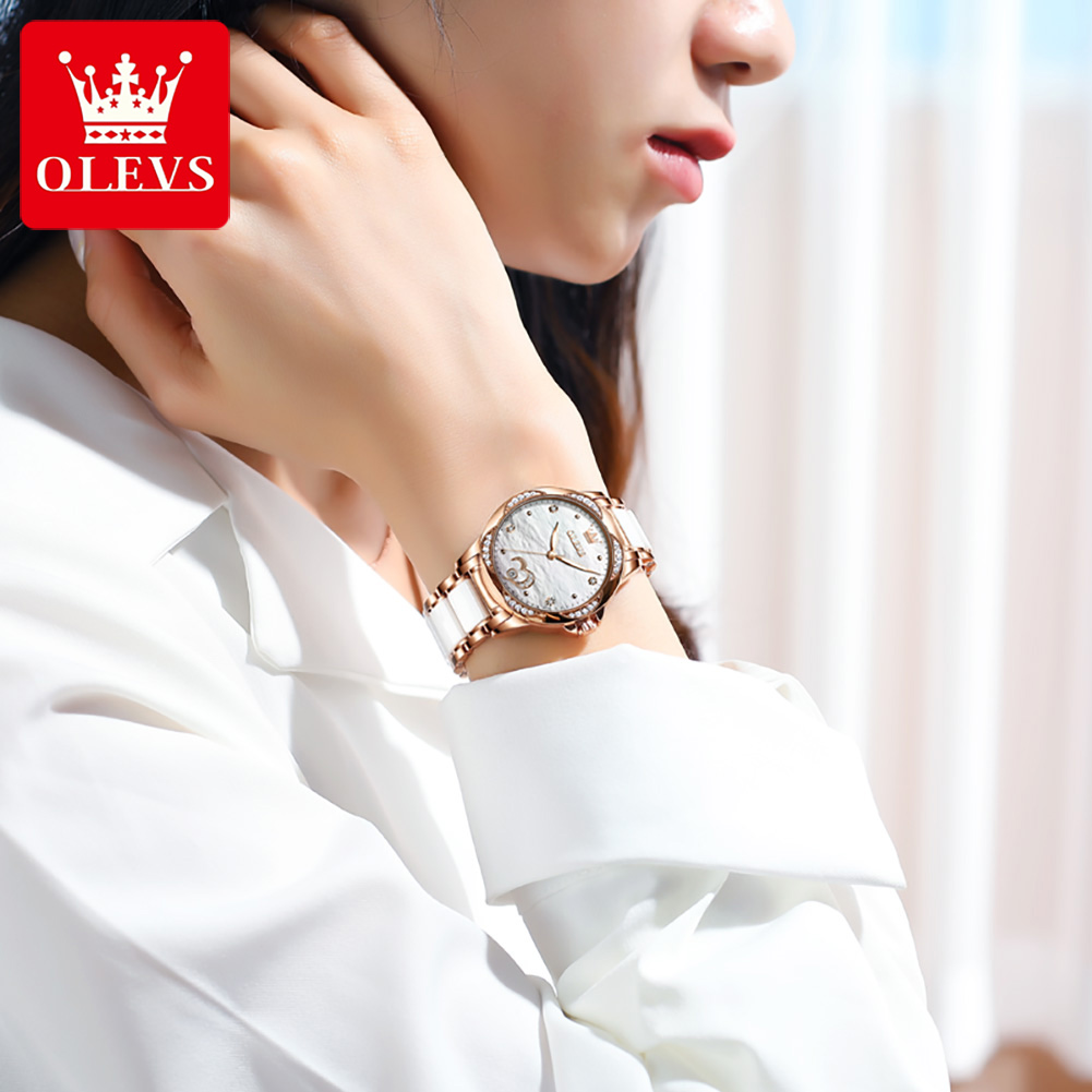 OLEVS 6631 Eleganckie Zegarki  – Ladies Fashion Watch recenzja i cena