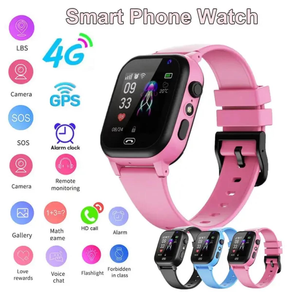 Dziecięcy Smartwatch 4G Wielof – Smartwatch Watches For Kids With Gps recenzja i cena