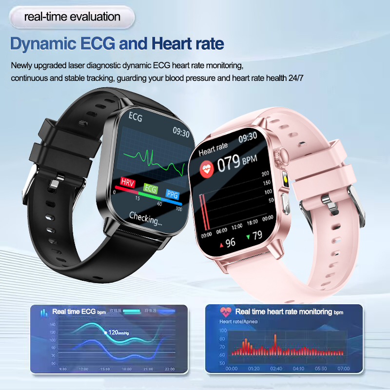 Nowy męski smartwatch do diagn – Smartwatch Health Watches For Men recenzja i cena