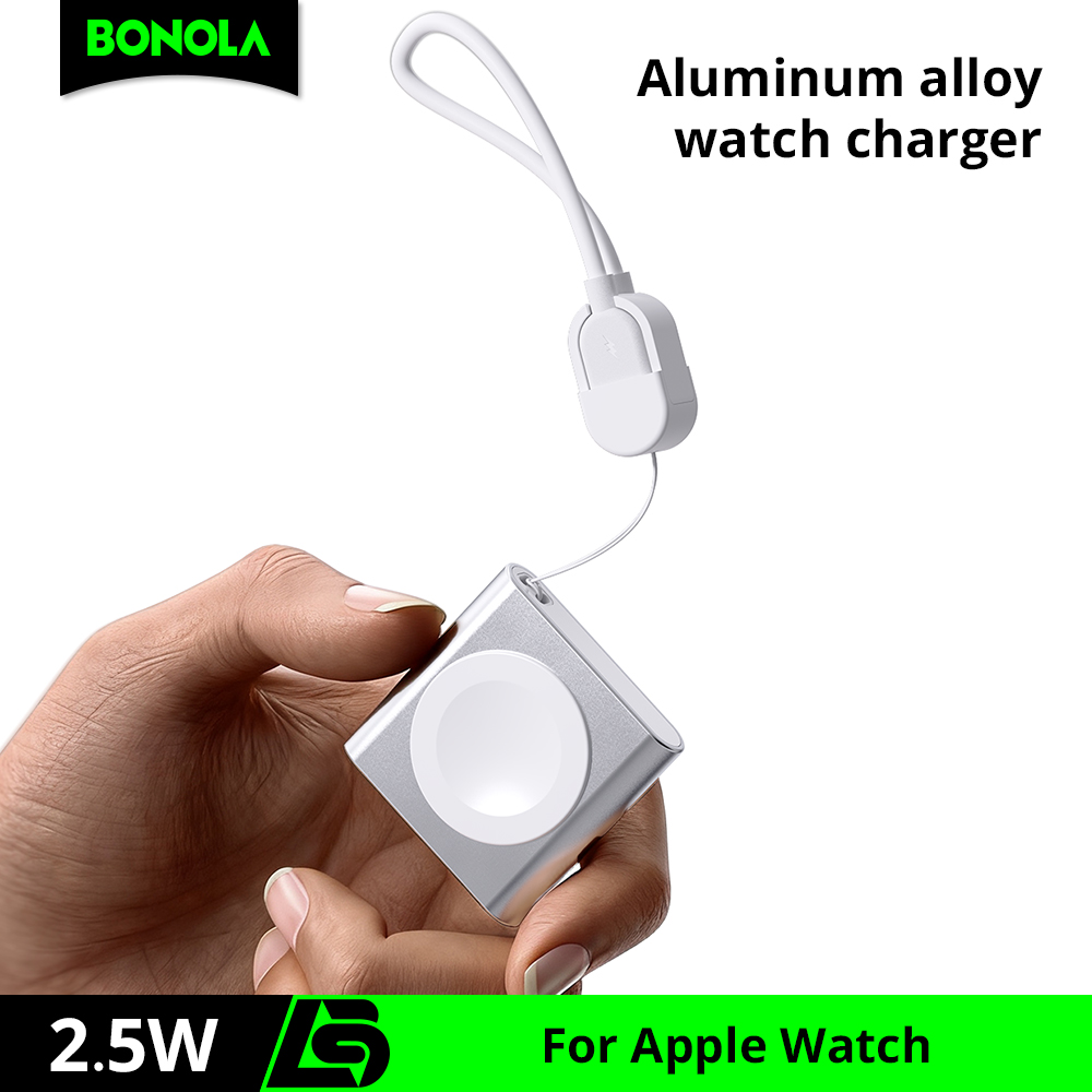 Ładowarka Bonola do Apple Watc – Smartwatch Apple Watch recenzja i cena