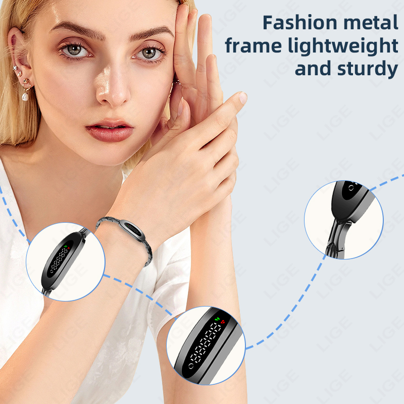 Inteligentna bransoletka LIGE  – Couple Watches Smartwatch recenzja i cena