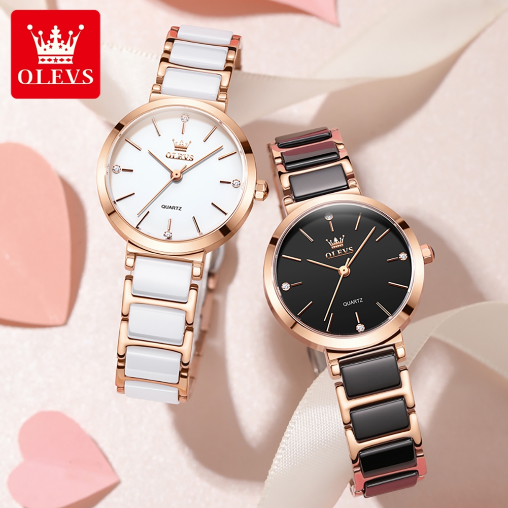 OLEVS Damski Zegarek 5877 Luks – Ladies Fashion Watch recenzja i cena