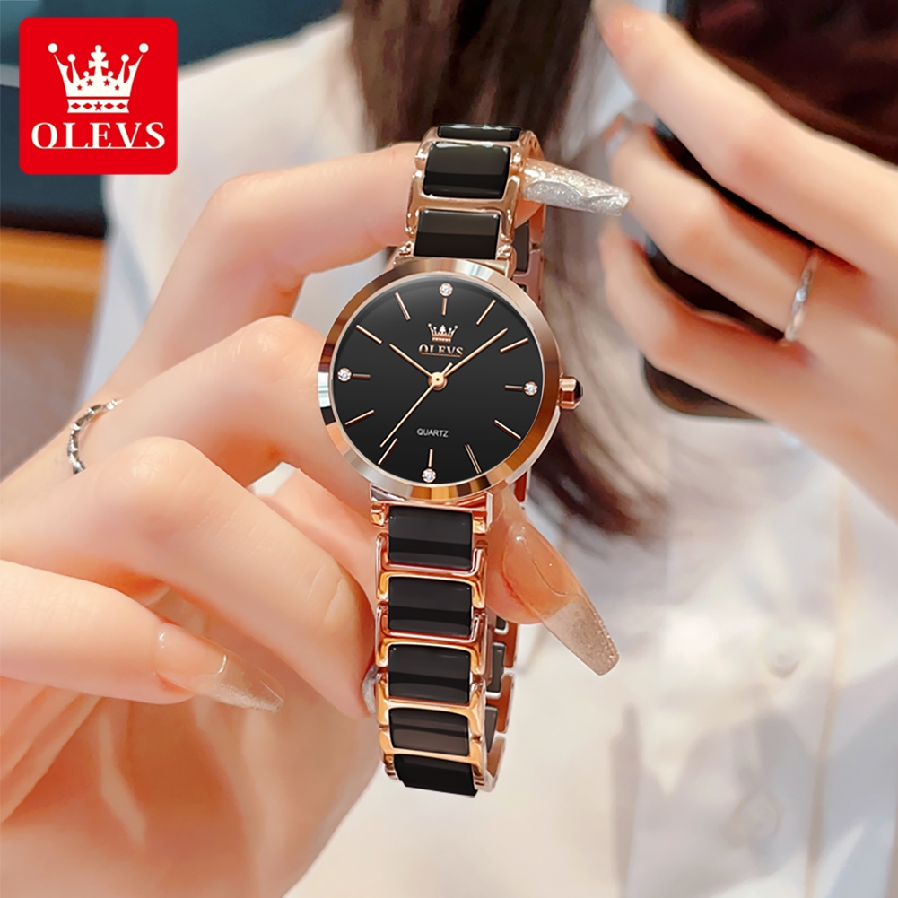 OLEVS Damski Zegarek 5877 Luks – Ladies Fashion Watch recenzja i cena