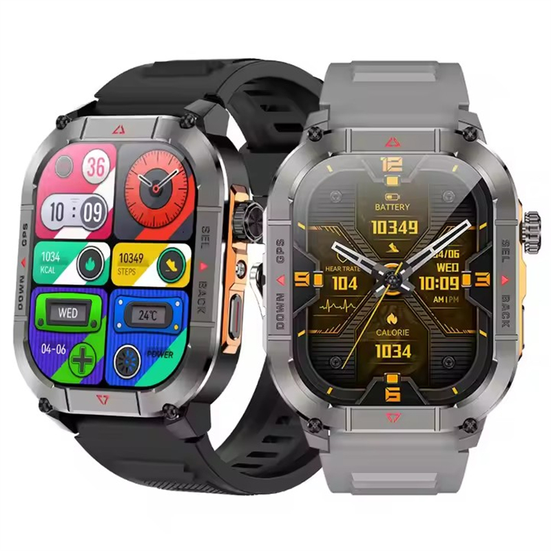 Nowy Smartwatch Męski HK84 AMO – Smartwatch Health Watches For Men recenzja i cena