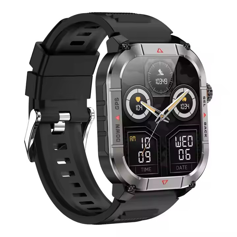 Nowy Smartwatch Męski HK84 AMO – Smartwatch Health Watches For Men recenzja i cena