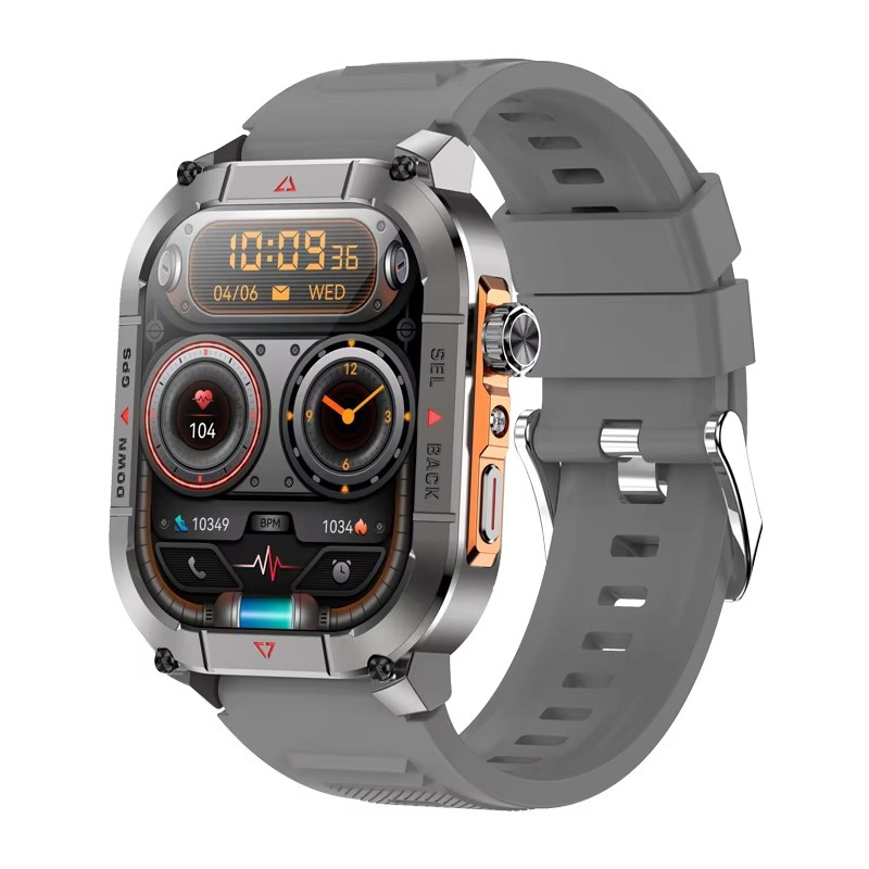 Nowy Smartwatch Męski HK84 AMO – Smartwatch Health Watches For Men recenzja i cena