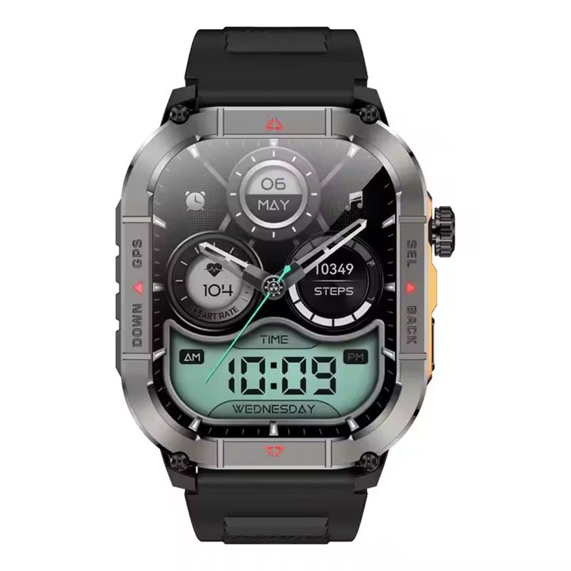 Nowy Smartwatch Męski HK84 AMO – Smartwatch Health Watches For Men recenzja i cena