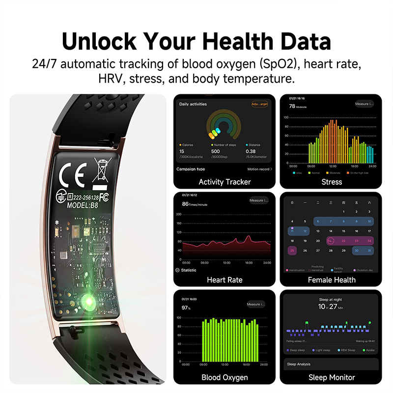 Inteligentny monitor fitness d – Couple Watches Smartwatch recenzja i cena