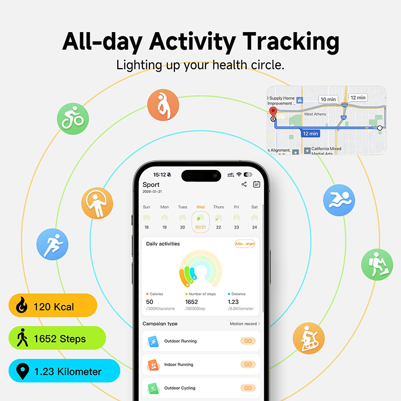 Inteligentny monitor fitness d – Couple Watches Smartwatch recenzja i cena