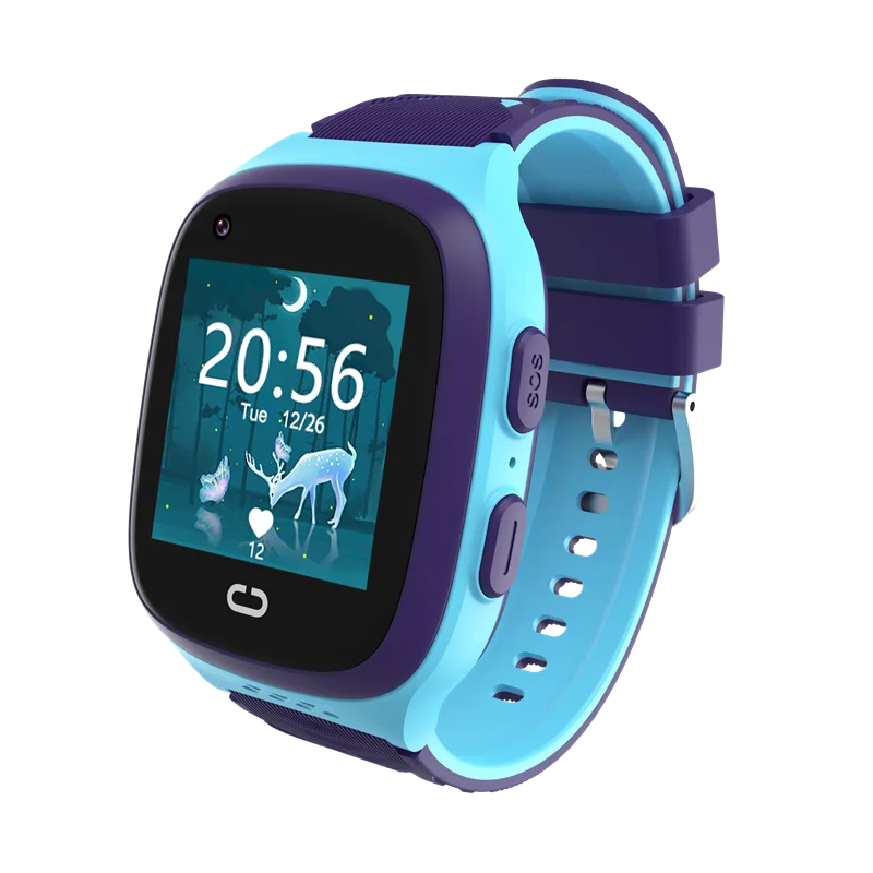 Smartwatch dla dzieci 4G SOS W – Smartwatch Watches For Kids With Gps recenzja i cena
