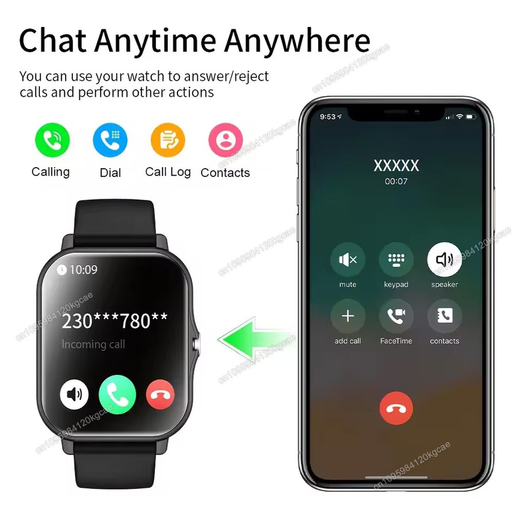Nowy smartwatch 2026 dla kobie – Smartwatch Watches Birthday Gift For Men recenzja i cena