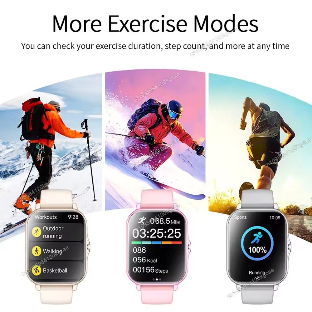Nowy smartwatch 2026 dla kobie – Smartwatch Watches Birthday Gift For Men recenzja i cena