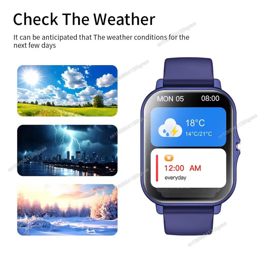 Nowy smartwatch 2026 dla kobie – Smartwatch Watches Birthday Gift For Men recenzja i cena