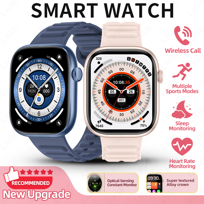 LIGE 2026 NOWY Smartwatch Moni – Couple Watches Smartwatch recenzja i cena