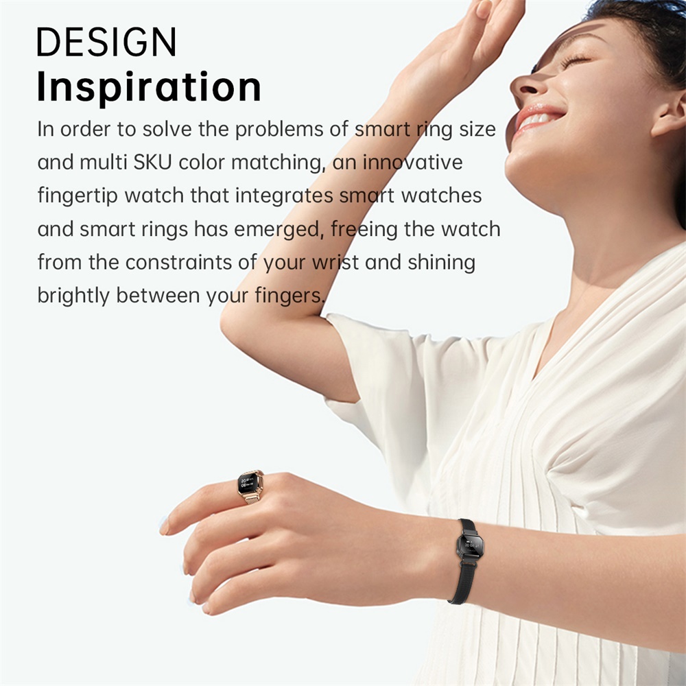 Nowy inteligentny pierścień z  – Couple Watches Smartwatch recenzja i cena