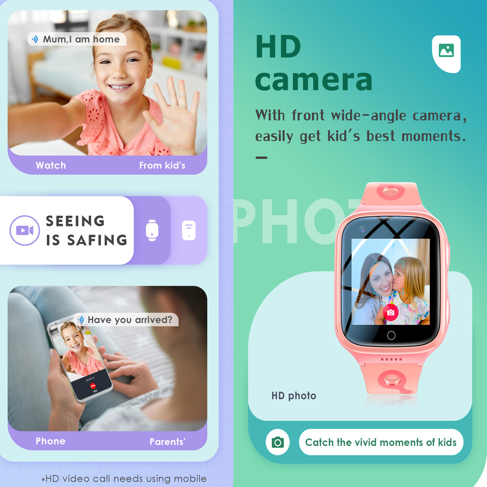 Smartwatch 4G dla dzieci z GPS – Smartwatch Watches For Kids With Gps recenzja i cena