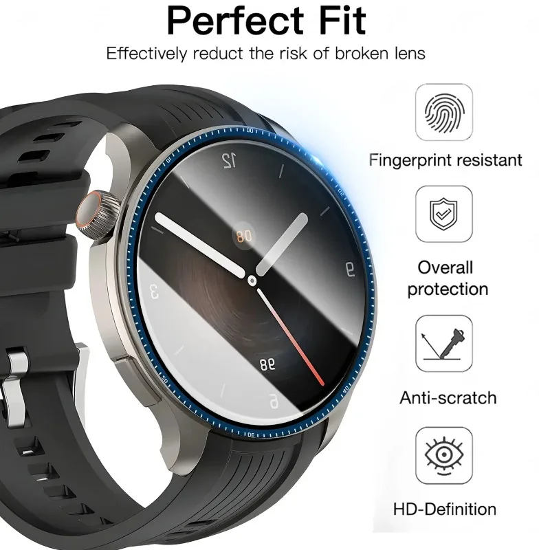 Pełne zakrzywione ochronne fol – Smartwatch Watches Amazfit recenzja i cena