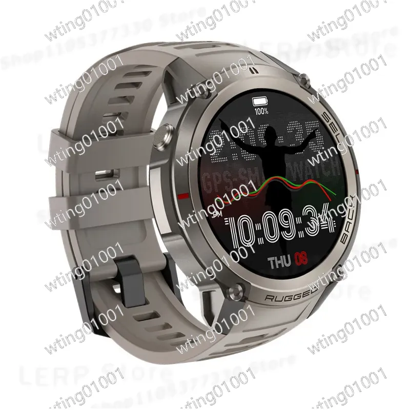 Inteligentny zegarek DM59 z fu – Heart Rate Gps Watch recenzja i cena