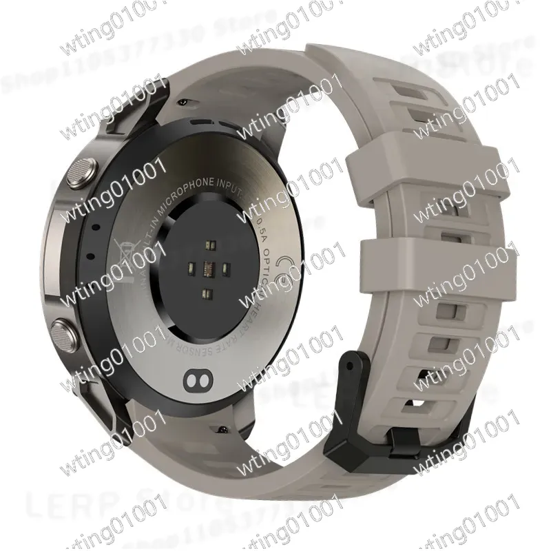 Inteligentny zegarek DM59 z fu – Heart Rate Gps Watch recenzja i cena
