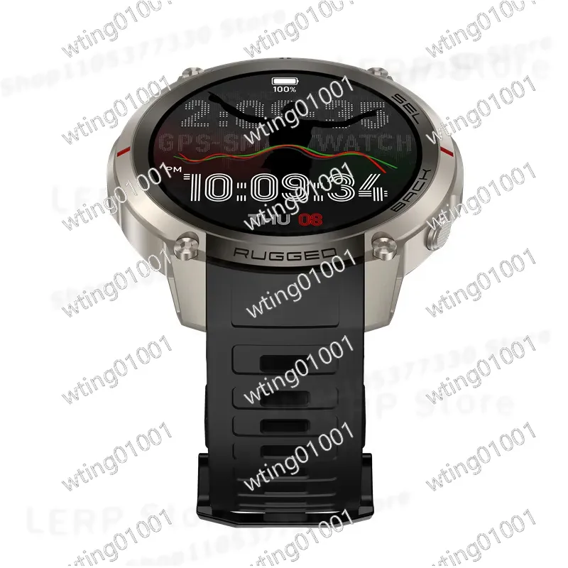 Inteligentny zegarek DM59 z fu – Heart Rate Gps Watch recenzja i cena