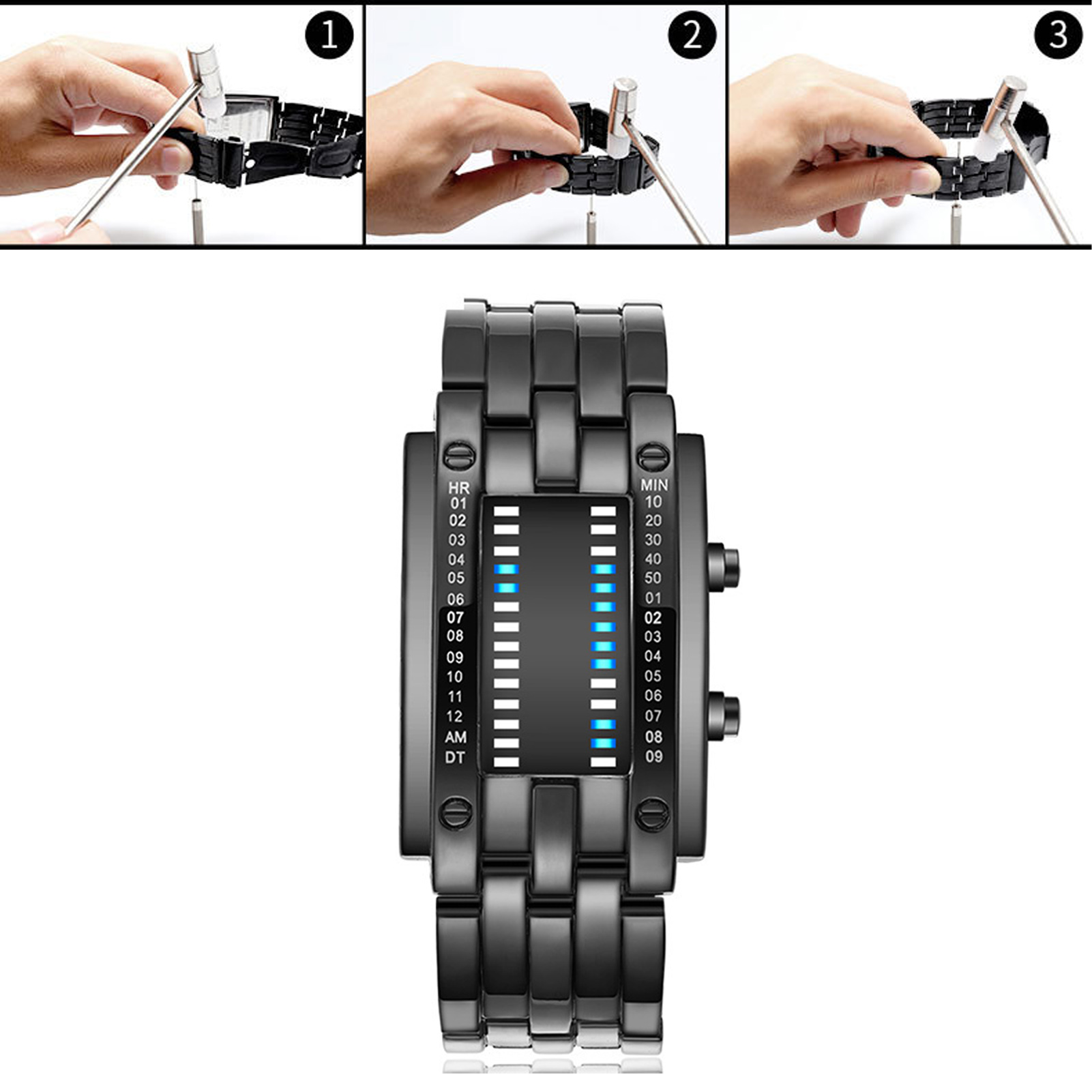 Zegarek cyfrowowy LED Premium  – Smartwatch Premium Watches For Women recenzja i cena