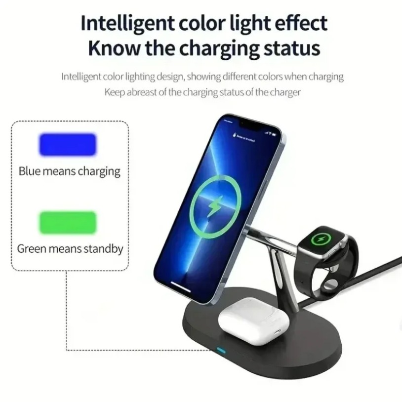 Magnetyczna bezprzewodowa stac – Smartwatch Apple Watch recenzja i cena