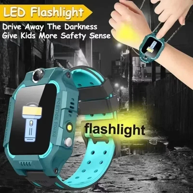 Lenovo 2026 Nowy Wodoodporny S – Smartwatch Watches For Kids With Gps recenzja i cena