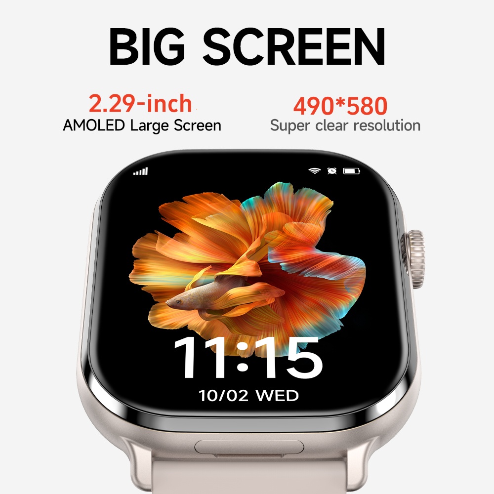 VP29 Smartwatch 5G Android 10. – Heart Rate Gps Watch recenzja i cena
