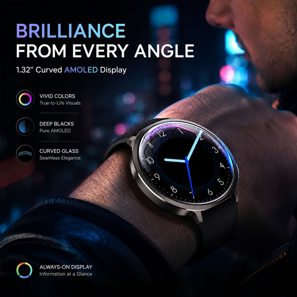 2026 Premium Smartwatch AMOLED – Smartwatch Health Watches For Men recenzja i cena
