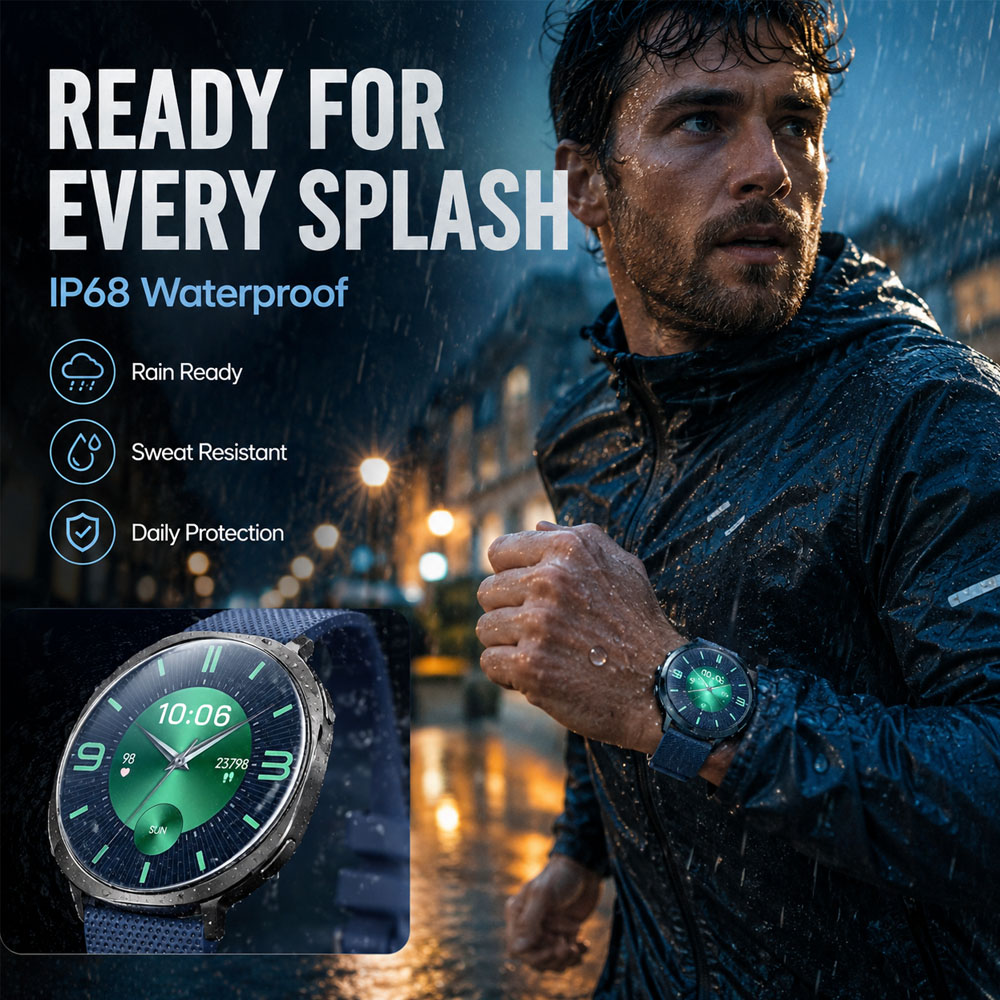 2026 Premium Smartwatch AMOLED – Smartwatch Health Watches For Men recenzja i cena