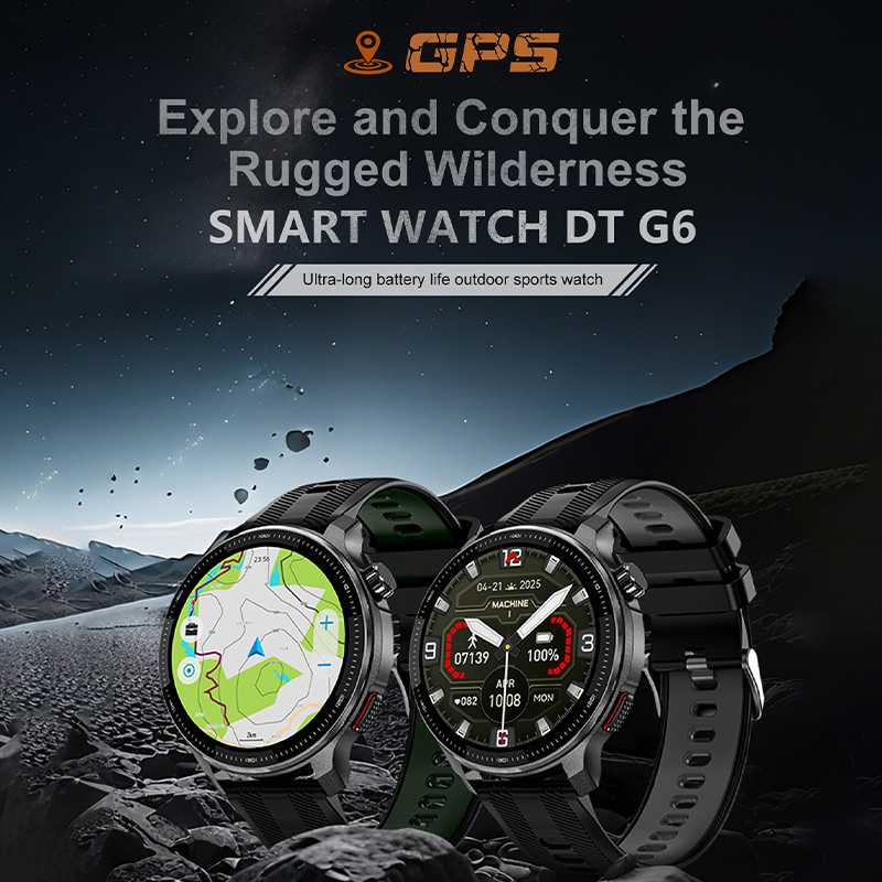 Nowy Smartwatch GPS 2026 Super – Heart Rate Gps Watch recenzja i cena