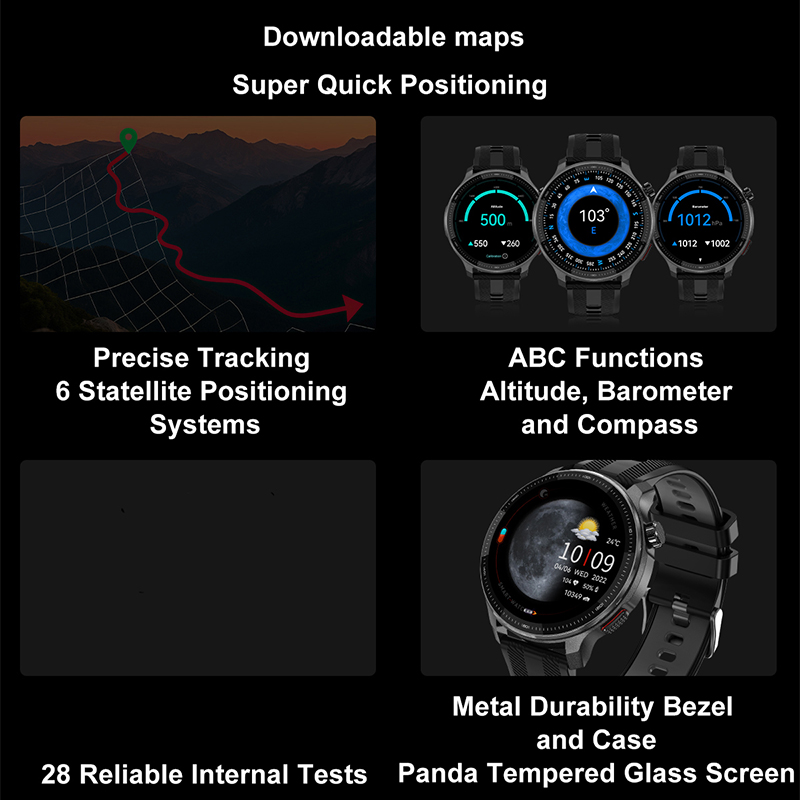 Nowy Smartwatch GPS 2026 Super – Heart Rate Gps Watch recenzja i cena