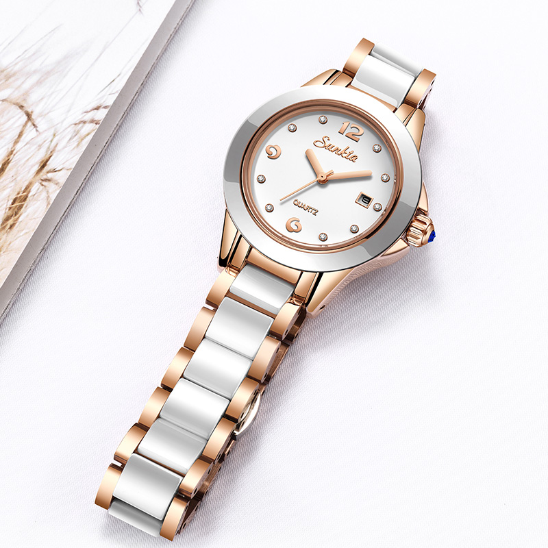 Zegarek damski Sunkta Fashion  – Ladies Fashion Watch recenzja i cena