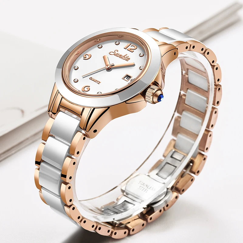 Zegarek damski Sunkta Fashion  – Ladies Fashion Watch recenzja i cena