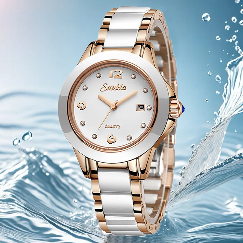 Zegarek damski Sunkta Fashion  – Ladies Fashion Watch recenzja i cena