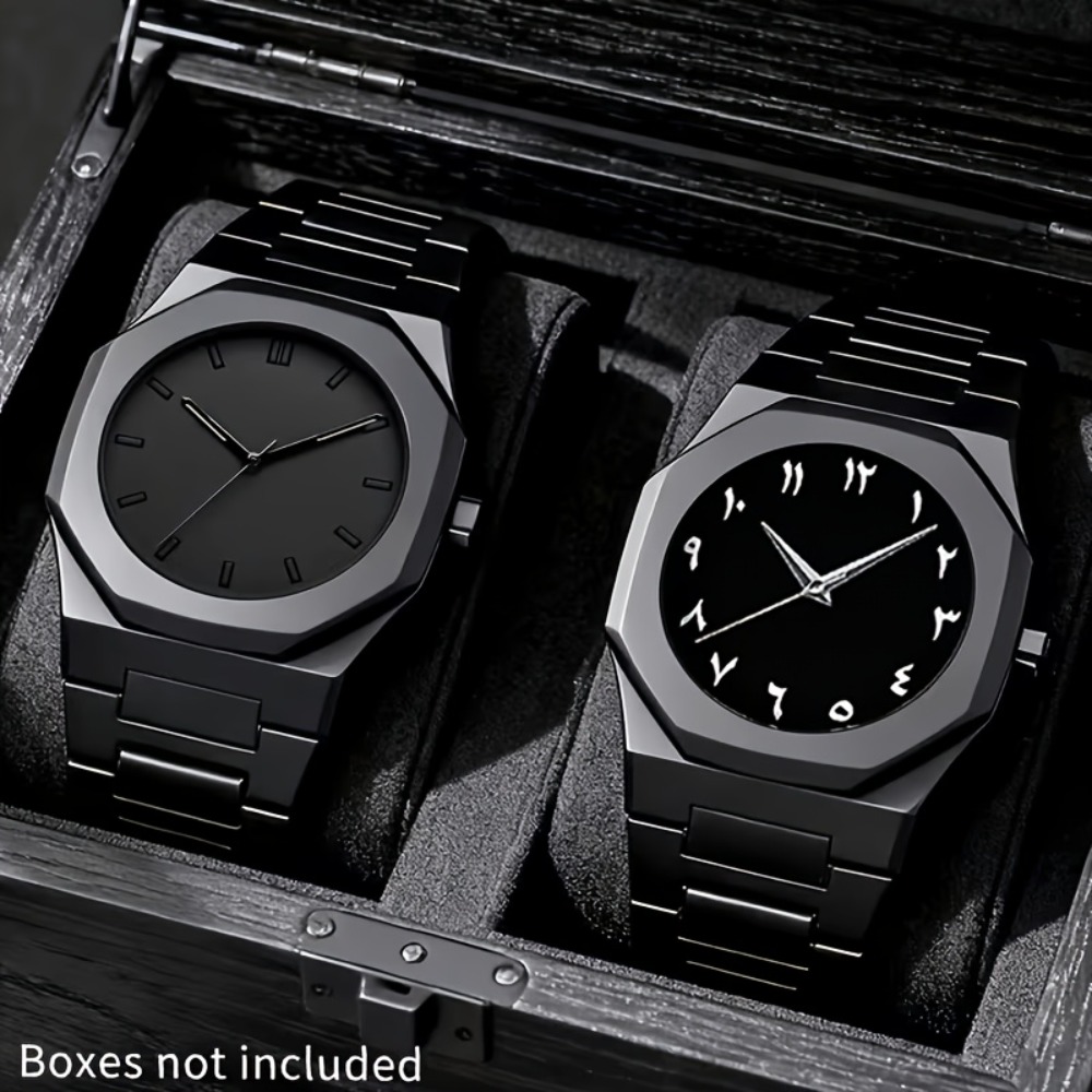 2 sztuki zegarków, modne zegar – Smartwatch Watches Birthday Gift For Men recenzja i cena