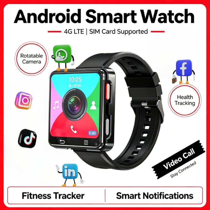 Smartwatch dla mężczyzn i kobi – Smartwatch Watches Birthday Gift For Men recenzja i cena