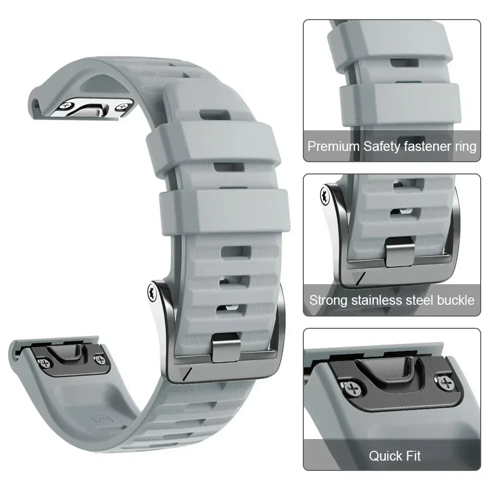 Pasek QuickFit 22 mm 26 mm do  – Watch X7 recenzja i cena