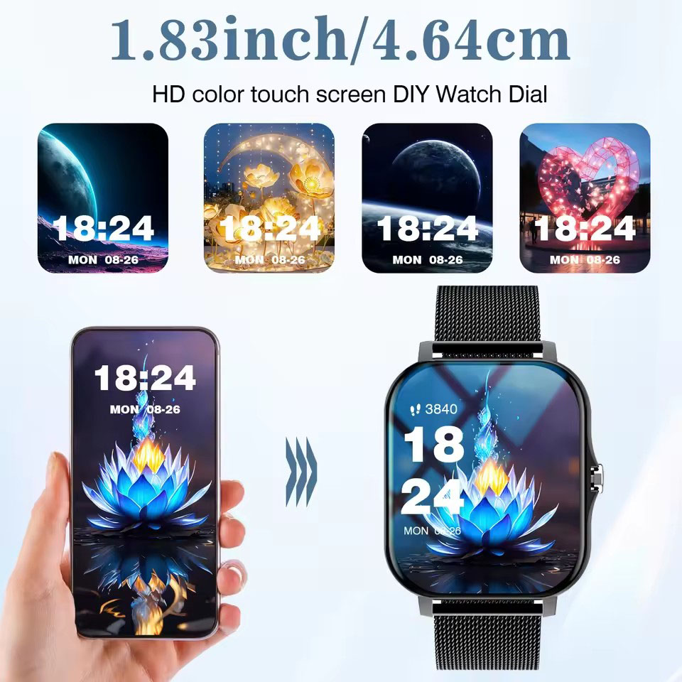 2026 Nowy Smartwatch z Funkcją – Smartwatch Health Watches For Men recenzja i cena